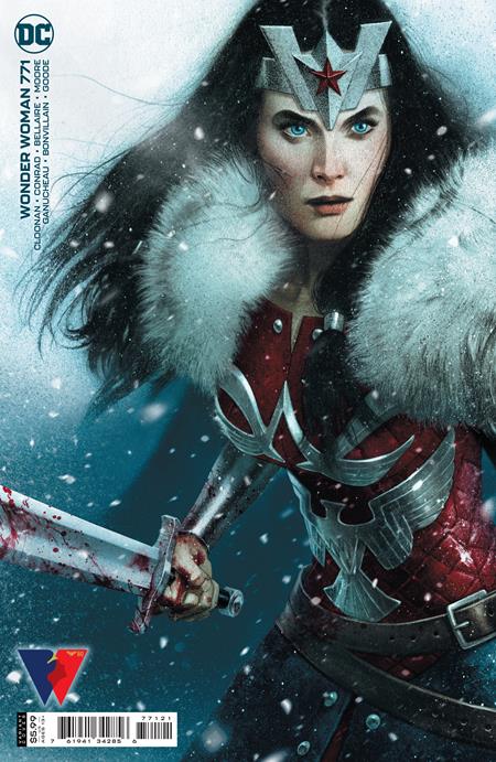 Wonder Woman #771 B Joshua Middleton Card Stock Variant (04/13/2021) Dc (ONLINE ORDER ONLY)