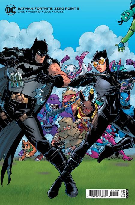 Batman Fortnite Zero Point #5 B Variant (06/15/2021) Dc (ONLINE ORDER ONLY)
