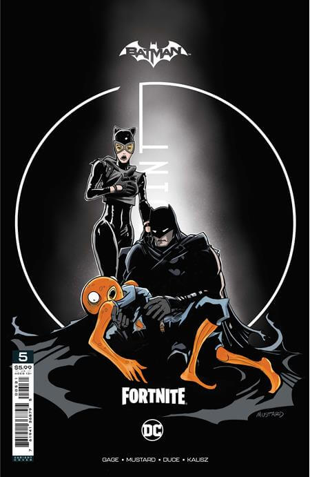 Batman Fortnite Zero Point #5 C Donald Mustard Premium Variant (06/15/2021) Dc (ONLINE ORDER ONLY)