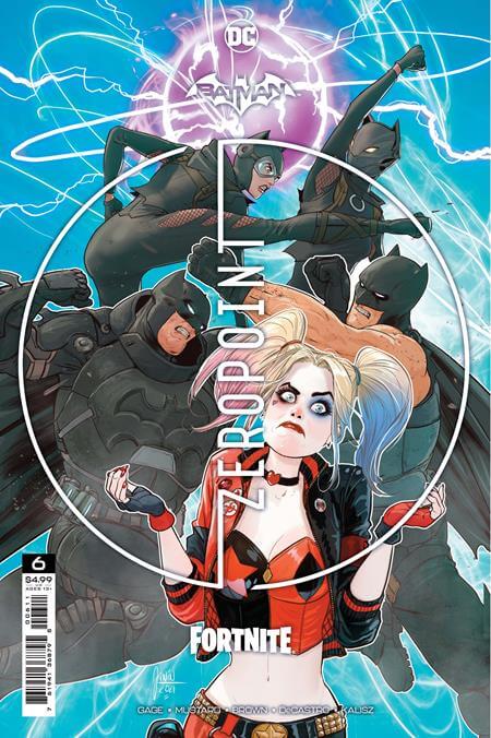 Batman Fortnite Zero Point #6 A Christos Gage (07/06/2021) Dc (ONLINE ORDER ONLY)