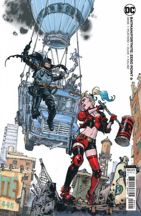 Batman Fortnite Zero Point #6 B Kim Jung Gi Variant (07/06/2021) Dc (ONLINE ORDER ONLY)