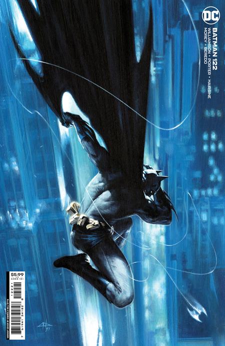 Batman #122 B Gabriele Dell'Otto Card Stock Variant (Shadow War) (04/05/2022) Dc (ONLINE ORDER ONLY)