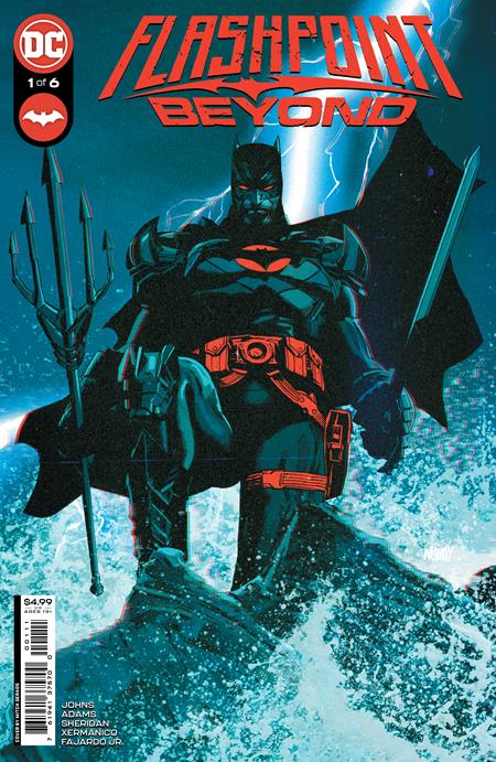 Flashpoint Beyond #1 (Of 6) A Mitch Gerads Geoff Johns (05/03/2022) Dc (ONLINE ORDER ONLY)