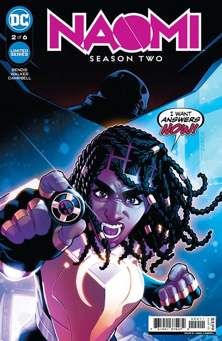 Naomi Season 2 #2 (Of 6) Jamal Campbell Brian Michael Bendis (04/12/2022) Dc (ONLINE ORDER ONLY)