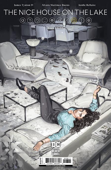 Nice House On The Lake #8 (Of 12) A Alvaro Martinez Bueno James Tynion IV (Mr) (04/19/2022) Dc (ONLINE ORDER ONLY)