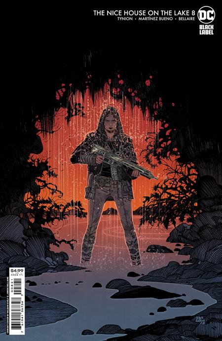 Nice House On The Lake #8 (Of 12) B Bilquis Evely Card Stock Variant (Mr) (04/19/2022) Dc (ONLINE ORDER ONLY)