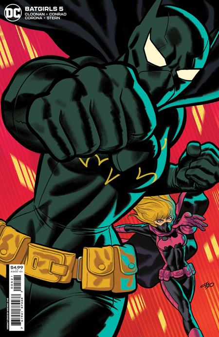 Batgirls #5 B Michael Cho Card Stock Variant (04/12/2022) Dc (ONLINE ORDER ONLY)