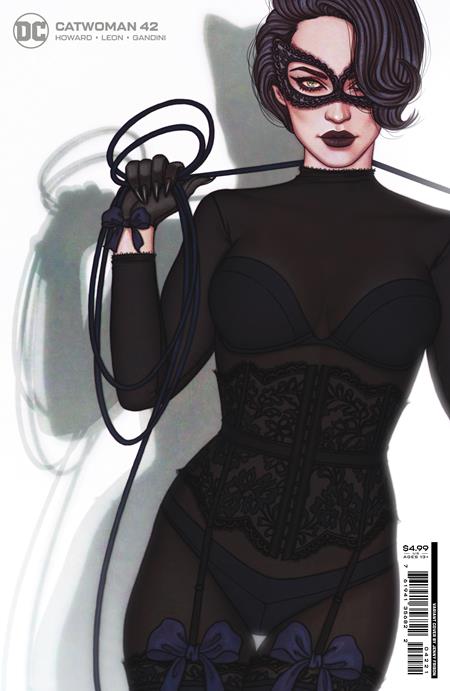 Catwoman #42 B Jenny Frison Card Stock Variant (04/19/2022) Dc (ONLINE ORDER ONLY)