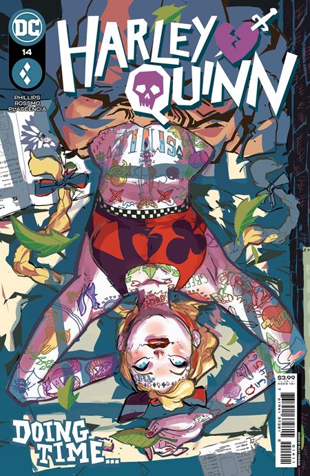 Harley Quinn #14 A Riley Rossmo Stephanie Phillips GGA Tattoo (04/26/2022) Dc (ONLINE ORDER ONLY)