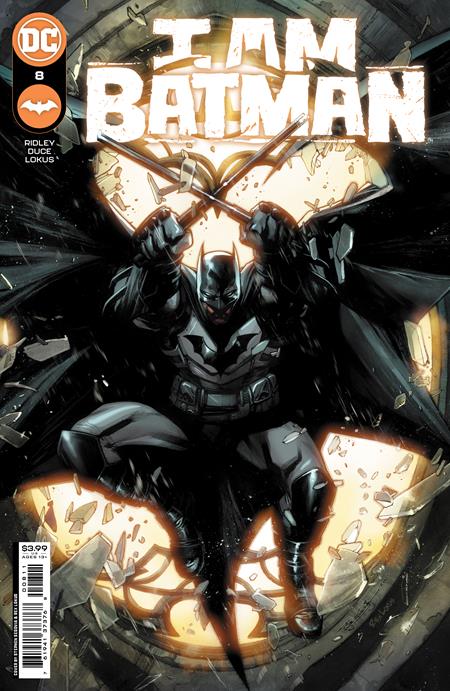 I Am Batman #8 A Stephen Segovia John Ridley (04/12/2022) Dc (ONLINE ORDER ONLY)