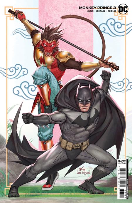 Monkey Prince #3 (Of 12) B Inhyuk Lee Card Stock Variant (04/05/2022) Dc (ONLINE ORDER ONLY)