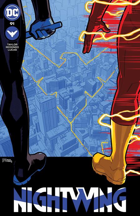Nightwing #91 A Bruno Redondo Tom Taylor (04/19/2022) Dc (ONLINE ORDER ONLY)