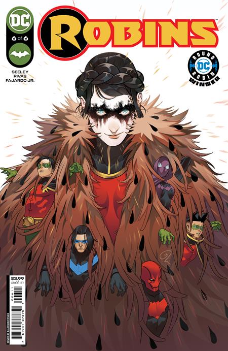 Robins #6 (Of 6) A Baldemar Rivas Tim Seeley (04/19/2022) Dc (ONLINE ORDER ONLY)