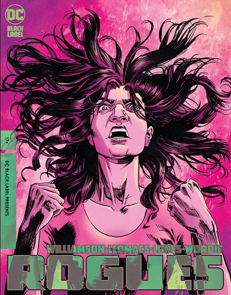 Rogues #2 (Of 4) B Leomacs Variant (Mr) (04/26/2022) Dc (ONLINE ORDER ONLY)