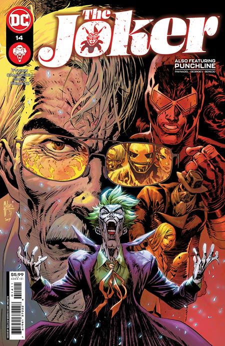 Joker #14 A Guillem March James Tynion IV (04/26/2022) Dc (ONLINE ORDER ONLY)