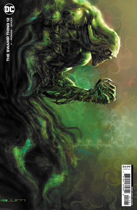 Swamp Thing #12 (Of 16) B Liam Sharp Card Stock Variant (04/26/2022) Dc (ONLINE ORDER ONLY)