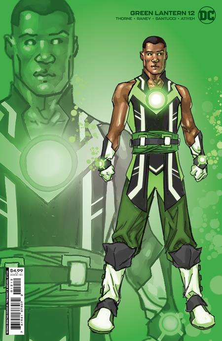 Green Lantern #12 2nd Print Variant (05/24/2022) Dc (ONLINE ORDER ONLY)