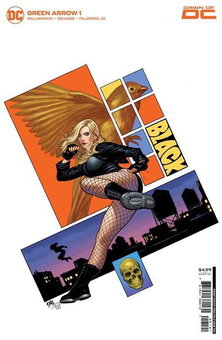 Green Arrow #1 (Of 6) B Frank Cho Black Canary GGA Variant (04/25/2023) Dc (ONLINE ORDER ONLY)