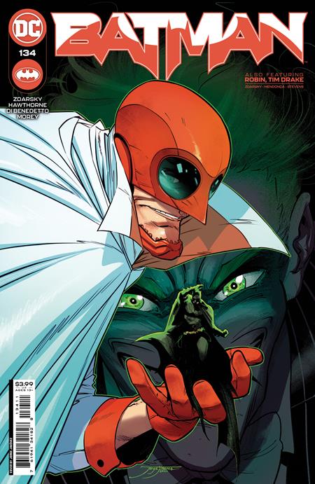 Batman #134 A Jorge Jimenez Chip Zdarsky (04/04/2023) Dc (ONLINE ORDER ONLY)