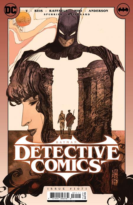 Batman Detective Comics #1071 A Evan Cagle (04/25/2023) Dc (ONLINE ORDER ONLY)