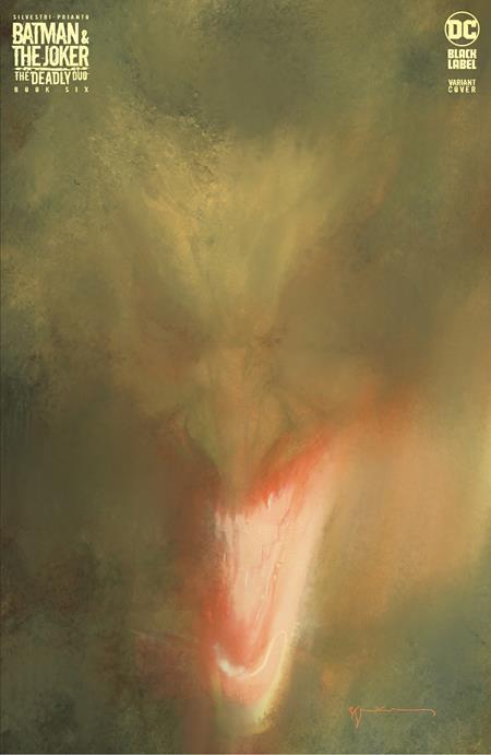 Batman & The Joker The Deadly Duo #6 (Of 7) C Bill Sienkiewicz Joker Variant (04/04/2023) Dc (ONLINE ORDER ONLY)