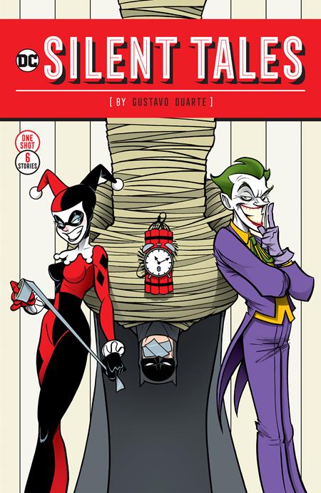 Dc Silent Tales #1 (One Shot) A Gustavo Duarte Harley Quinn GGA Speechless (04/18/2023) Dc (ONLINE ORDER ONLY)