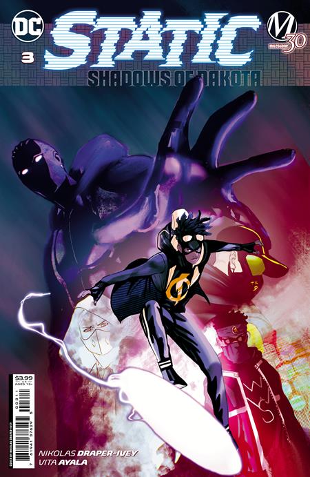 Static Shadows Of Dakota #3 (Of 6) A Nikolas Draper-Ivey (04/04/2023) Dc (ONLINE ORDER ONLY)