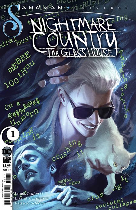 Sandman Universe Nightmare Country The Glass House #1 (Of 6) A Reiko Murakami James Tynion IV (04/11/2023) Dc (ONLINE ORDER ONLY)