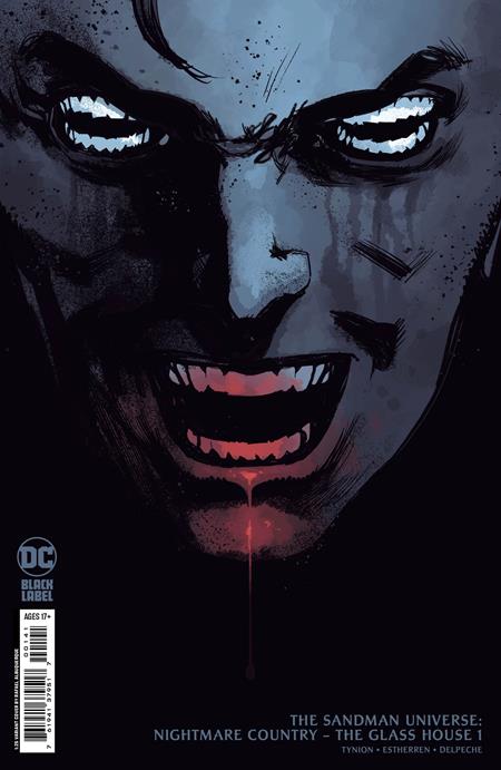 Sandman Universe Nightmare Country The Glass House #1 (Of 6) C 1:25 Rafael Albuquerque Card (04/11/2023) Dc (ONLINE ORDER ONLY)