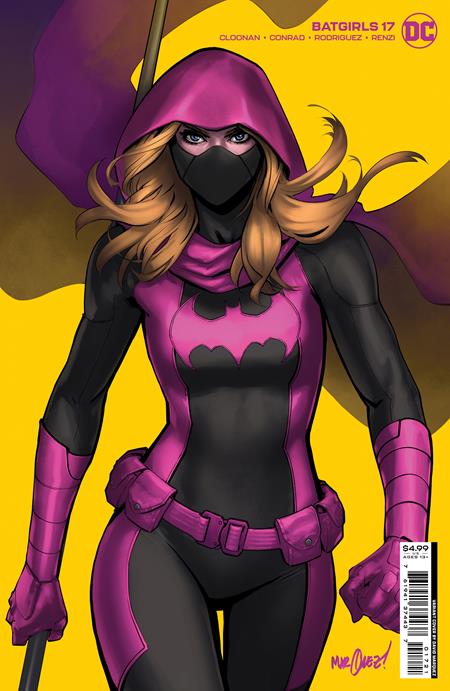 Batgirls #17 B David Marquez Spoiler GGA Variant (04/18/2023) Dc (ONLINE ORDER ONLY)