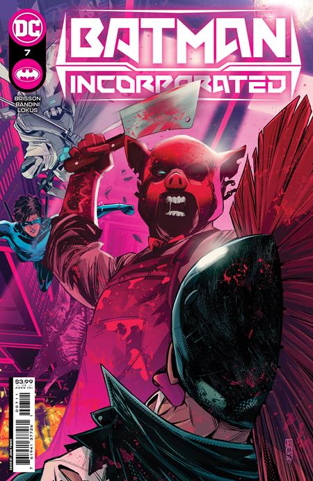 Batman Incorporated #7 A John Timms Ed Brisson (04/11/2023) Dc (ONLINE ORDER ONLY)