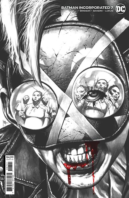 Batman Incorporated #7 B Mico Suayan Card Stock Variant (04/11/2023) Dc (ONLINE ORDER ONLY)