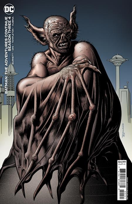 Batman The Adventures Continue Season Three #4 (Of 7) C Brian Bolland Villain Card Stock Variant (04/11/2023) Dc (ONLINE ORDER ONLY)