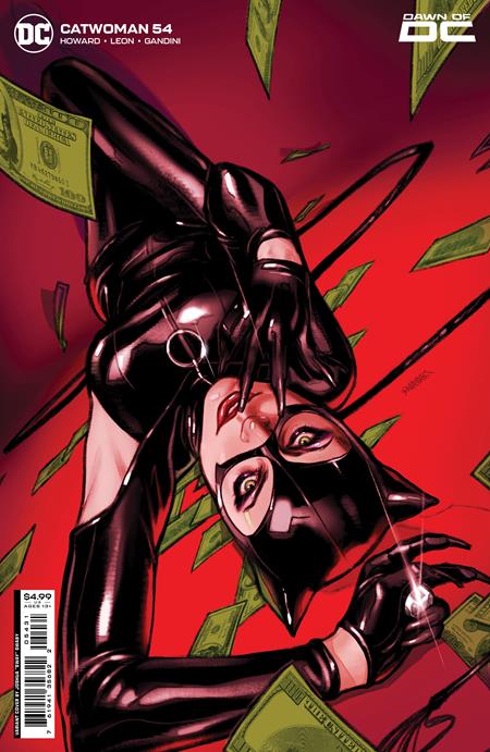 Catwoman #54 B Joshua Sway Swaby GGA Variant (04/18/2023) Dc (ONLINE ORDER ONLY)