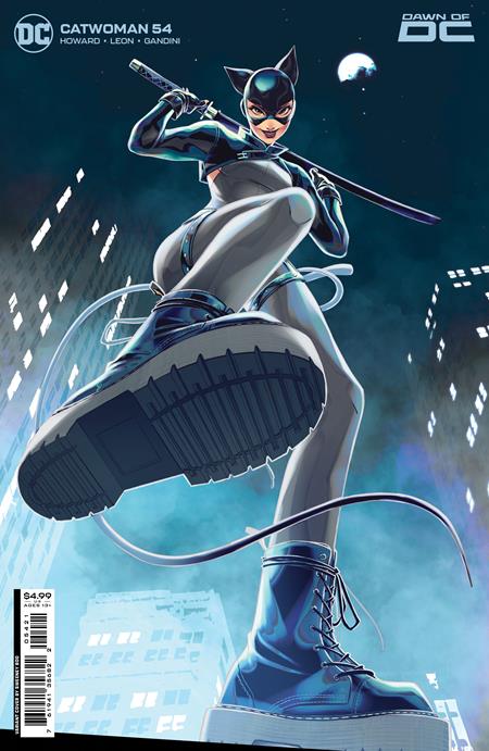 Catwoman #54 C Sweeney Boo GGA Variant (04/18/2023) Dc (ONLINE ORDER ONLY)