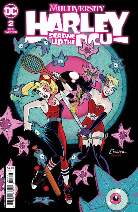 Multiversity Harley Screws Up The Dcu #2 (Of 6) A Amanda Conner Frank Tieri GGA (04/11/2023) Dc (ONLINE ORDER ONLY)