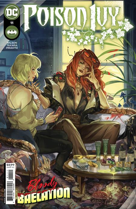 Poison Ivy #11 A Jessica Fong G Willow Wilson GGA (04/04/2023) Dc (ONLINE ORDER ONLY)