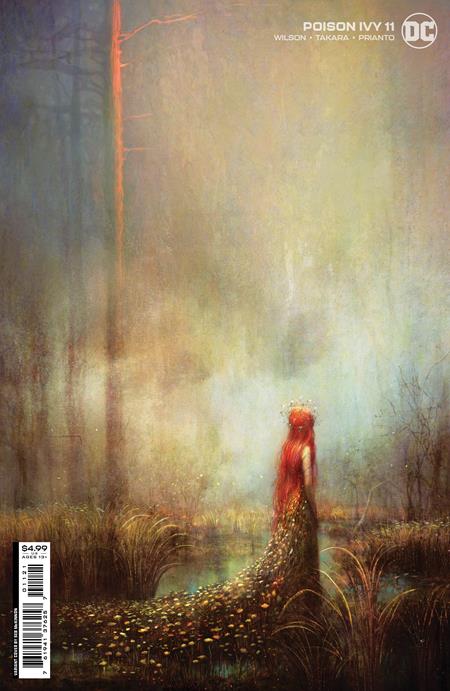 Poison Ivy #11 B Seb Mckinnon Card Stock Variant (04/04/2023) Dc (ONLINE ORDER ONLY)