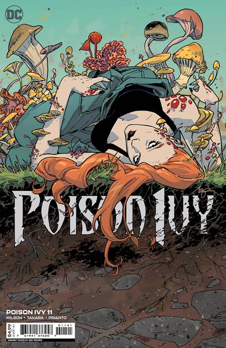 Poison Ivy #11 C Amy Reeder Card Stock Variant (04/04/2023) Dc (ONLINE ORDER ONLY)