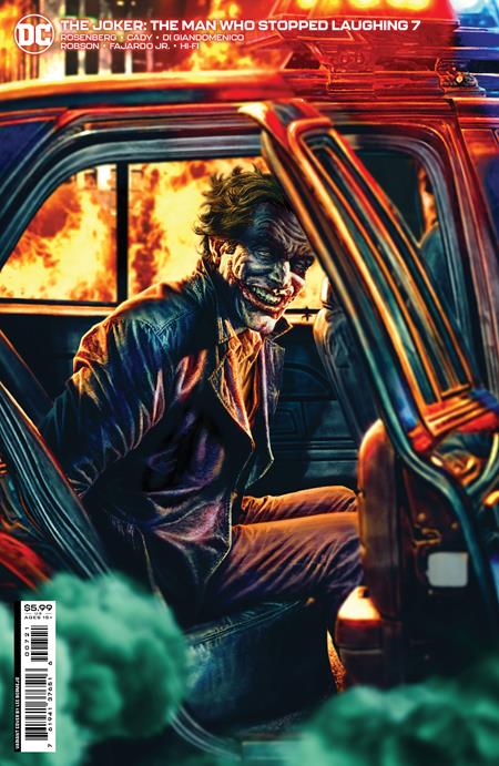 Joker The Man Who Stopped Laughing #7 B Lee Bermejo Variant (04/04/2023) Dc (ONLINE ORDER ONLY)