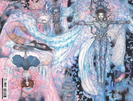 Sandman Universe Nightmare Country The Glass House #1 (Of 6) F Yoshitaka Amano Wraparound Variant (04/11/2023) Dc (ONLINE ORDER ONLY)