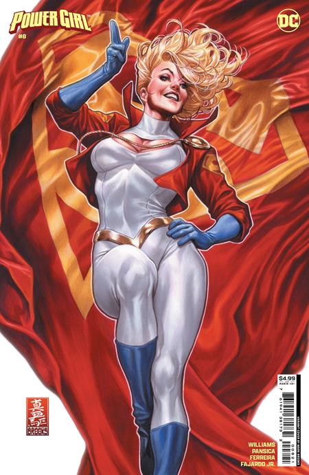 Power Girl #8 B Mark Brooks GGA Variant (House Of Brainiac) (04/23/2024) Dc (ONLINE ORDER ONLY)