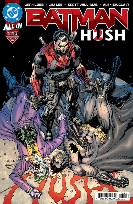 Batman #159 A Jim Lee & Scott Williams (04/23/2025) Dc (ONLINE ORDER ONLY)