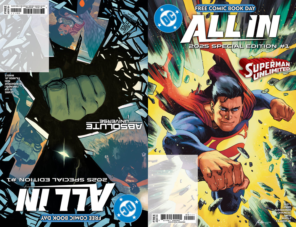 FCBD: DC All In Special Edition (2025) #1 (Online Order Only)