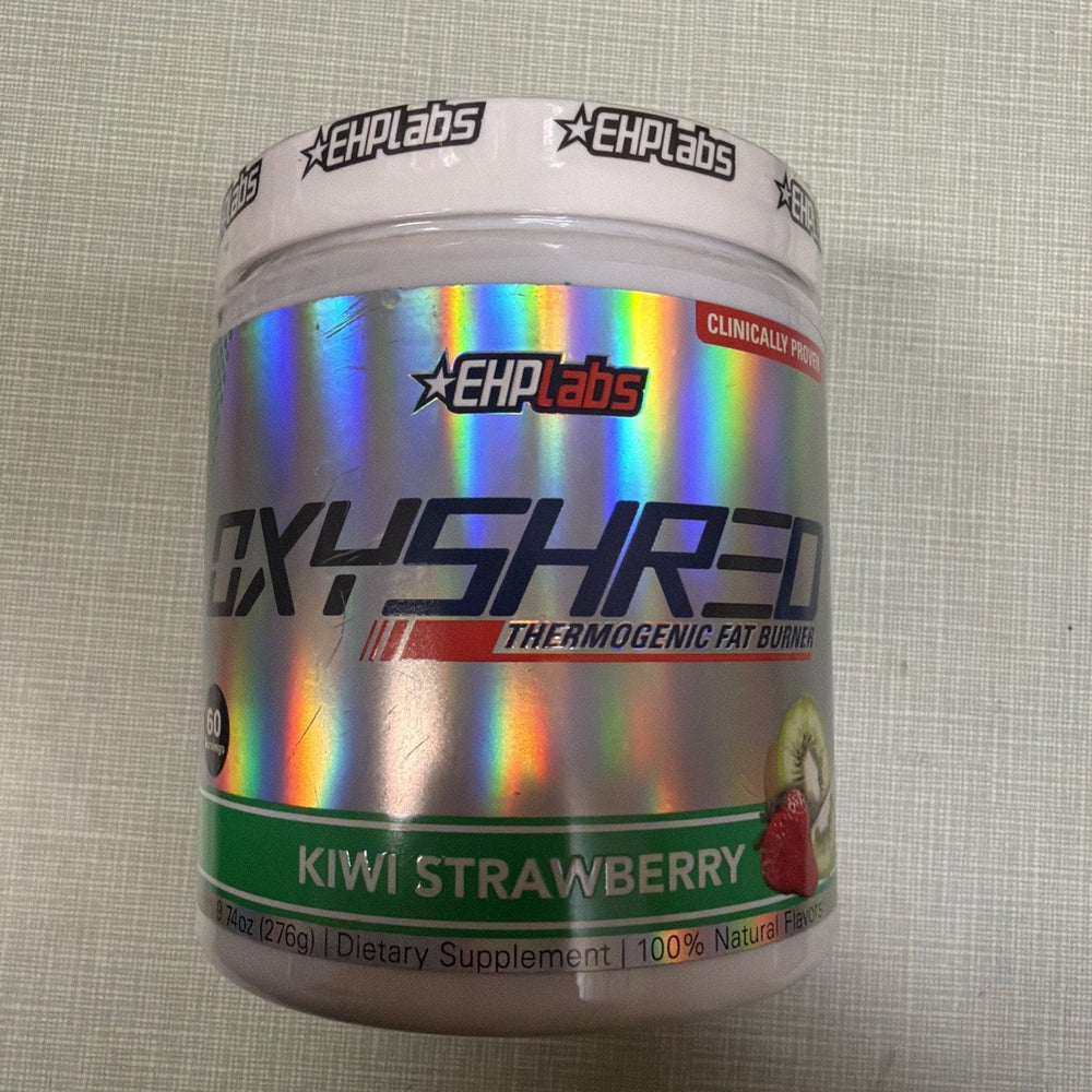 EHP Labs Oxyshred Pre-Workout Thermogenic Fat Burner 60 Servings Kiwi Strawberry (ONLINE ORDER ONLY)