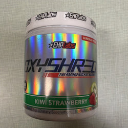 EHP Labs Oxyshred Pre-Workout Thermogenic Fat Burner 60 Servings Kiwi Strawberry (ONLINE ORDER ONLY)