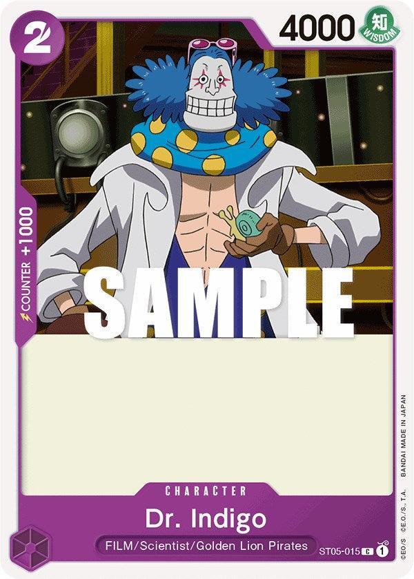 Dr. Indigo [Starter Deck: Film Edition] (ONLINE ORDER ONLY)