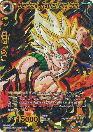 Bardock, Father and Son (DB1-100) [Dragon Brawl] (ONLINE ORDER ONLY)