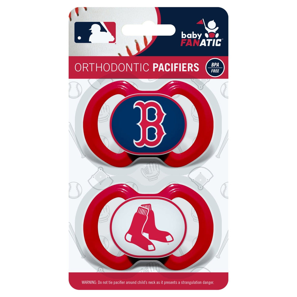Boston Red Sox - Pacifier 2-Pack (ONLINE ORDER ONLY)