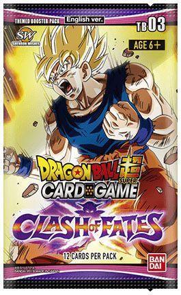 Clash of Fates [DBS-TB02] - Theme Booster Pack (Online Only)
